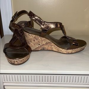 Wedge sandals